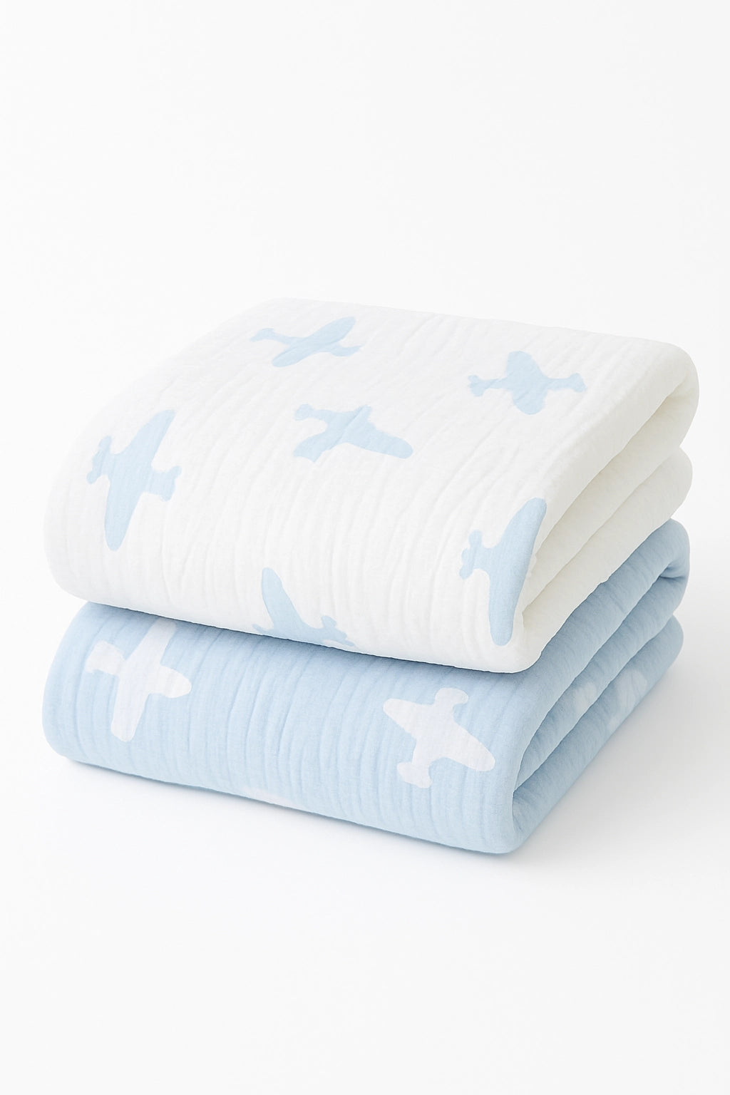 Airplane Baby Blanket