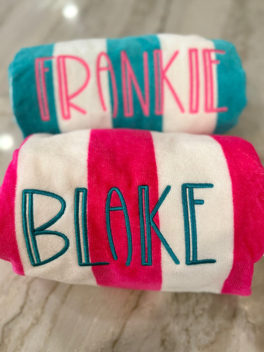 Customized Beach Towel