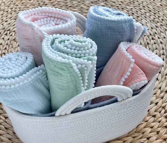 Cotton Muslin Swaddle