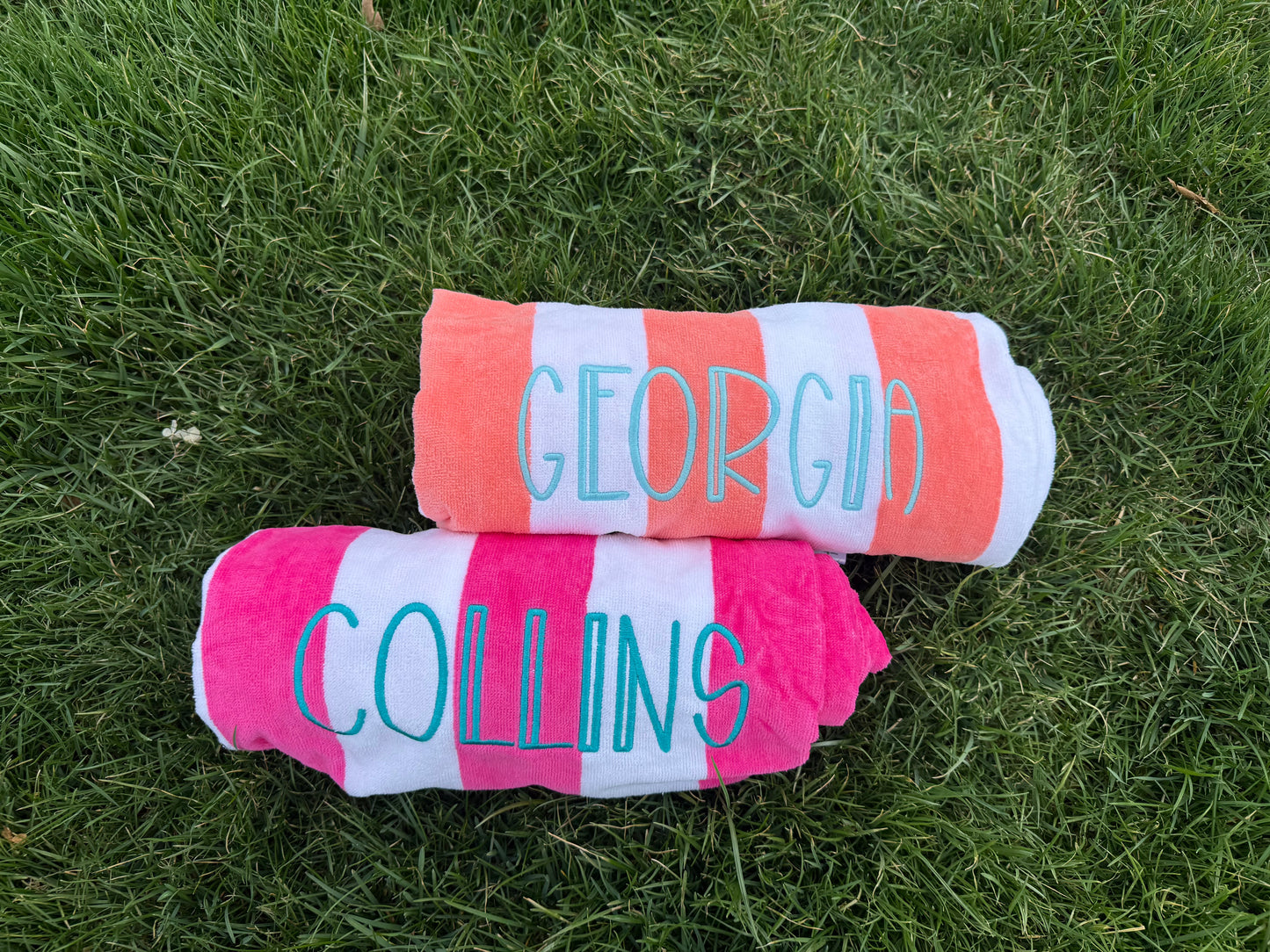Customized Beach Towel