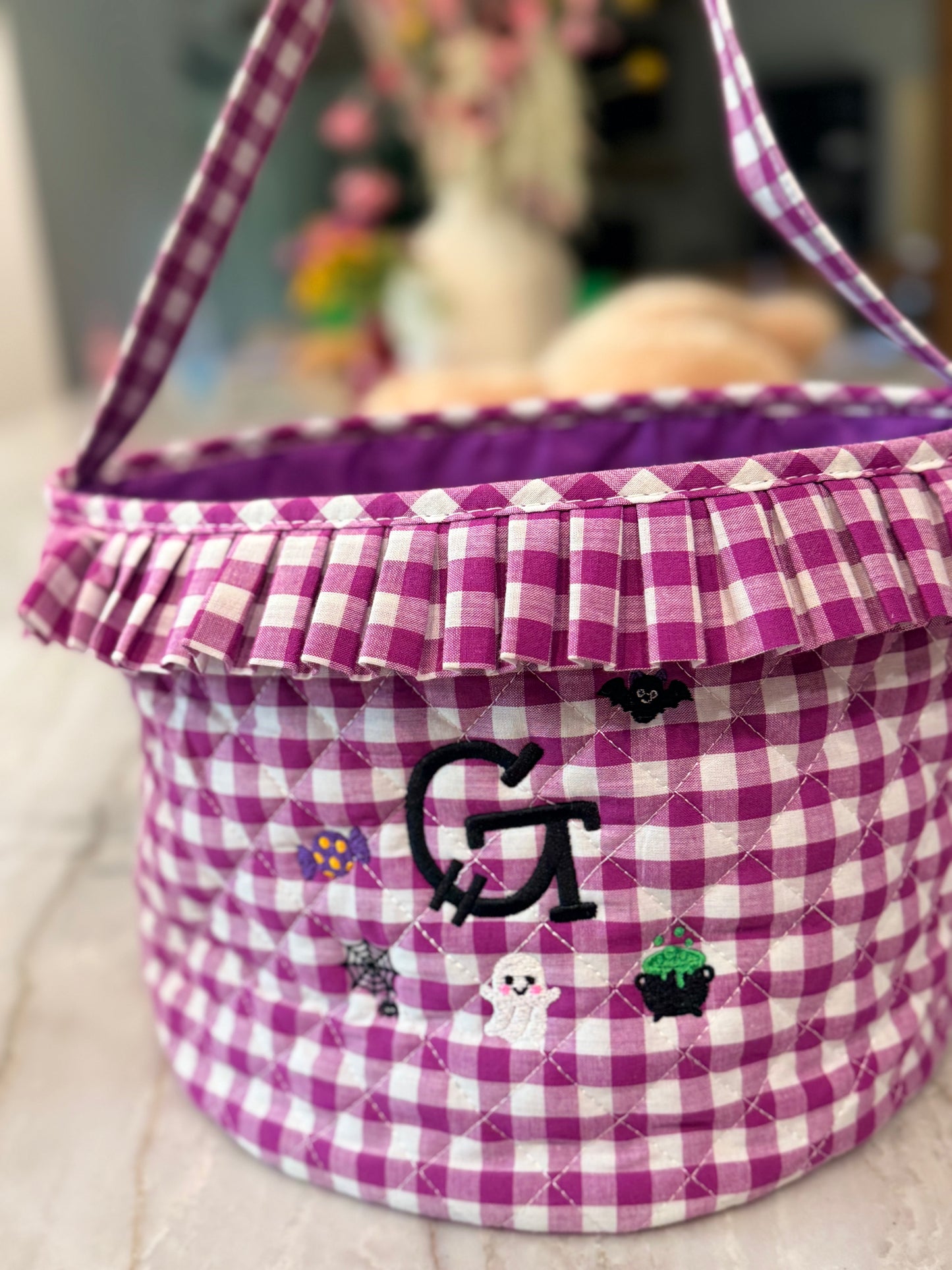 Halloween Basket
