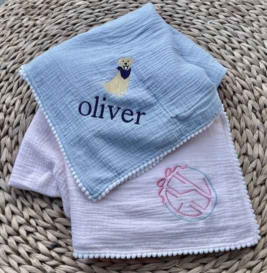 Cotton Muslin Swaddle